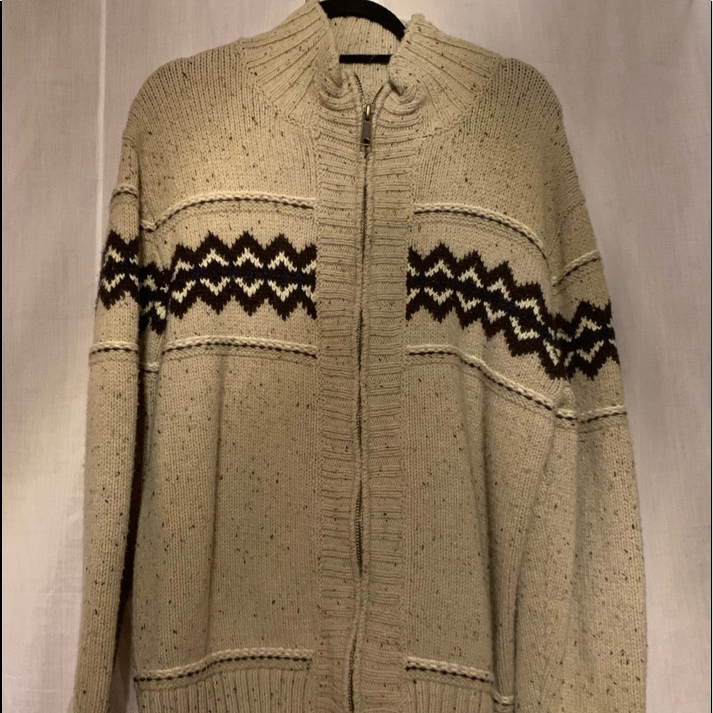Mens Ruff Hewn Cardigan Sweater XXL